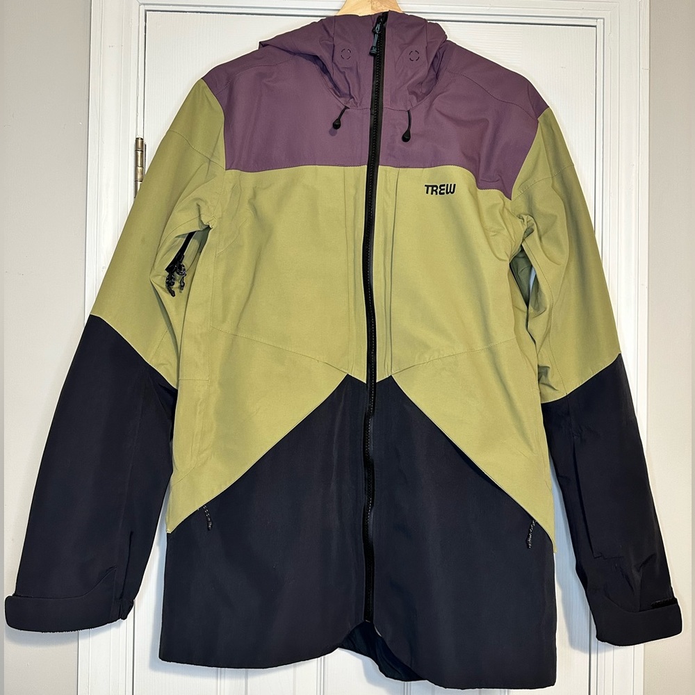 Trew Stella Jacket Classic - Basalt / Purple